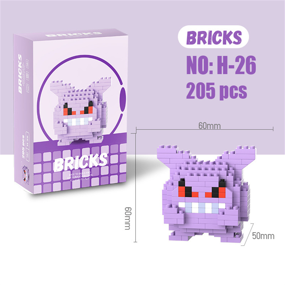 Pokemon Micro Bouwstenen Pikac - Building Block Mini recensie en prijs