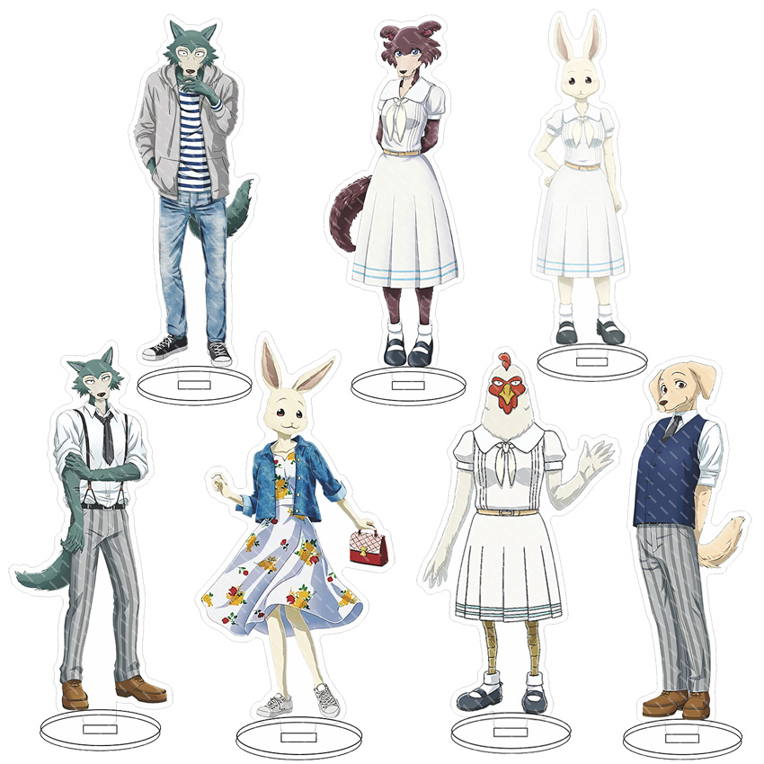 16CM Anime BEASTARS Legoshi Lo - Figma Stand Set recensie en prijs