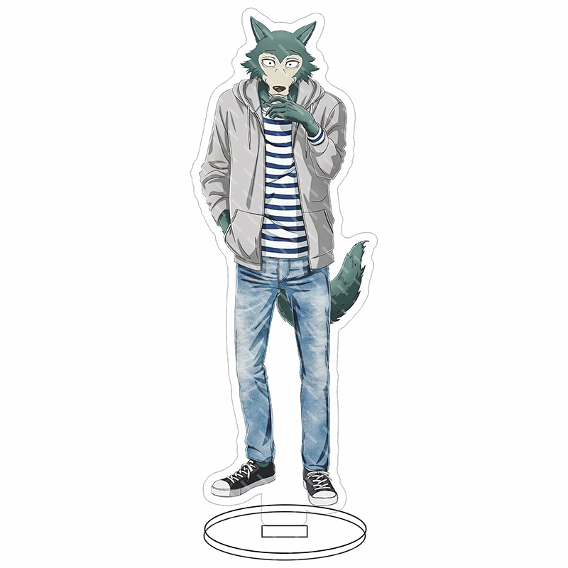 16CM Anime BEASTARS Legoshi Lo - Figma Stand Set recensie en prijs
