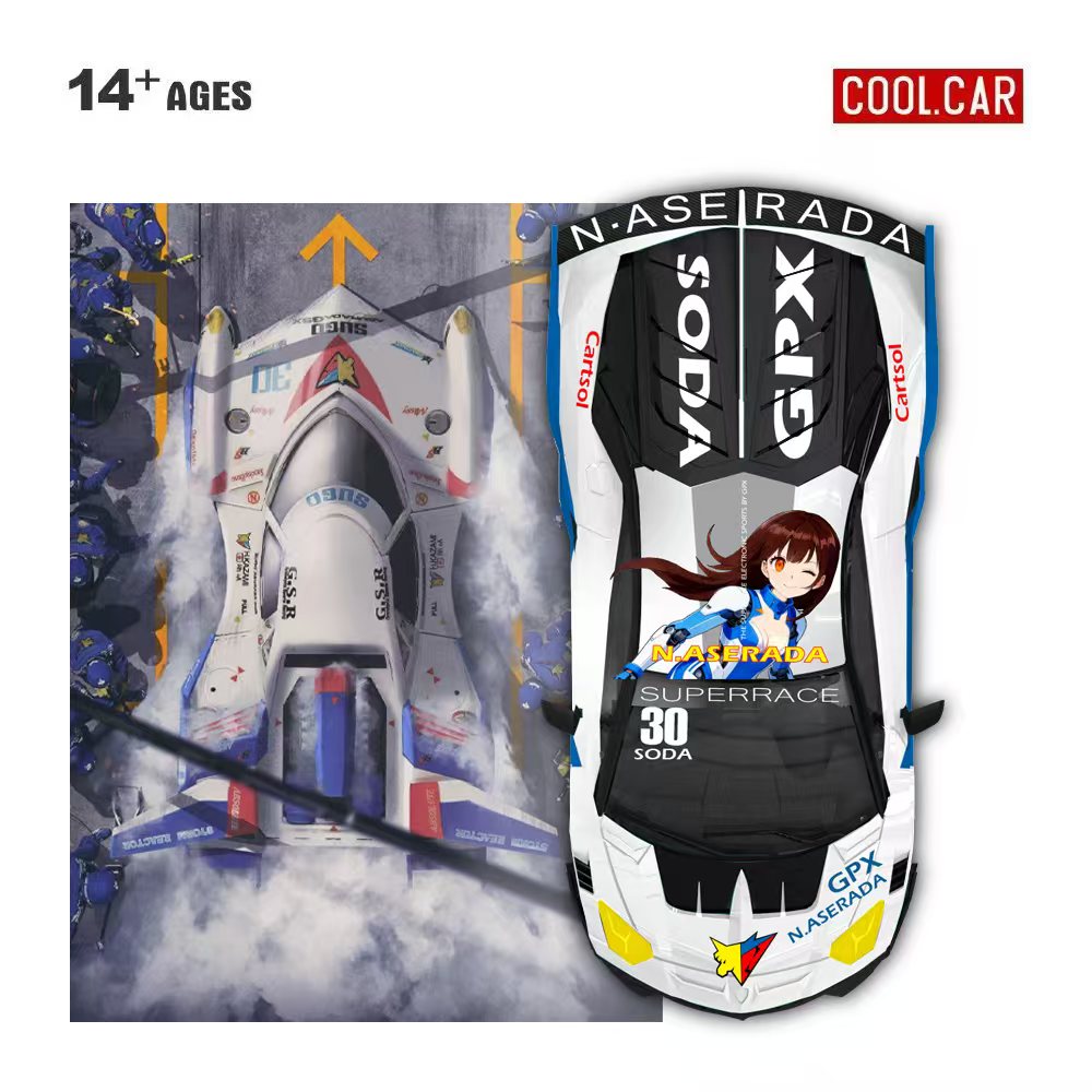 Cool Car 1:64 GTEVO Superrace  - Die Cast Car 1 64 recensie en prijs