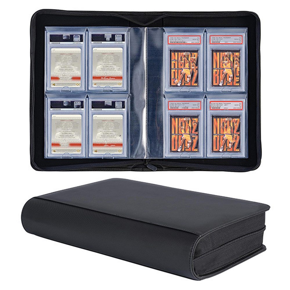 Gegradeerde kaartenmap geschik - Trading Card Binder recensie en prijs