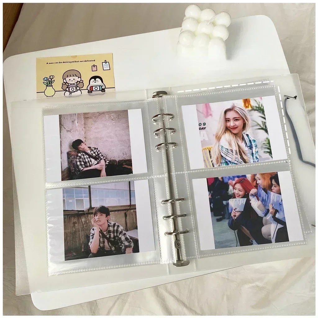 1-4 Grid Transparante Fotokaar - Card Penny Sleeve recensie en prijs