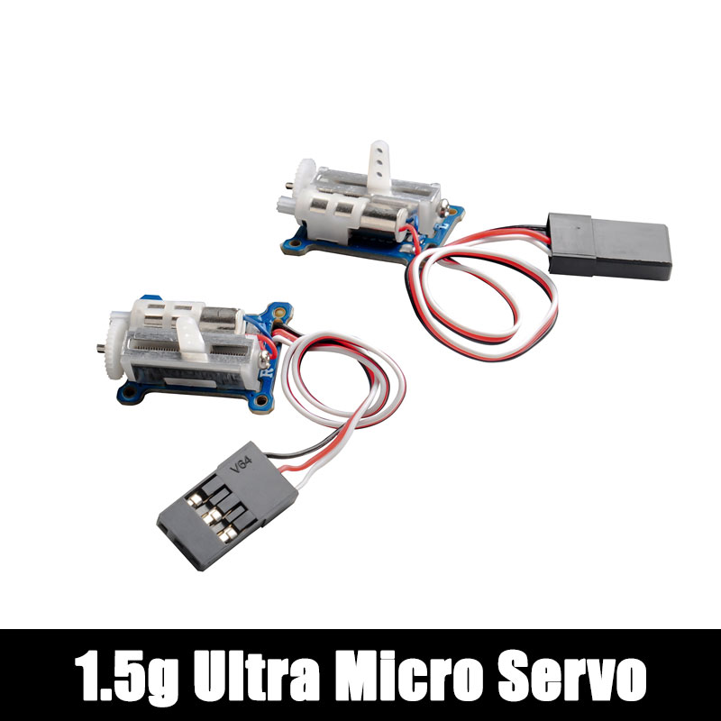 2PCS Ultra Micro 1.5g Lineaire - Model Airplane Plastic recensie en prijs