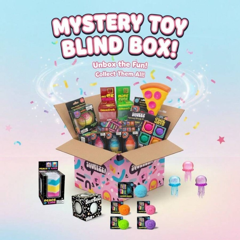 2026 Hot Cute Cube & Ocean Squ - Mystery Box Blind Bag recensie en prijs