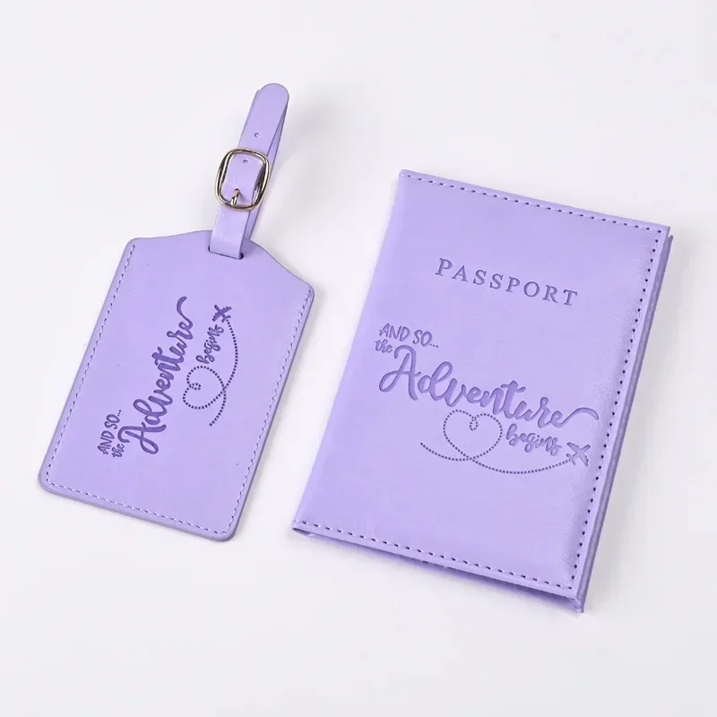 Nieuwe paarse PU lederen paspo - Card Top Loader recensie en prijs