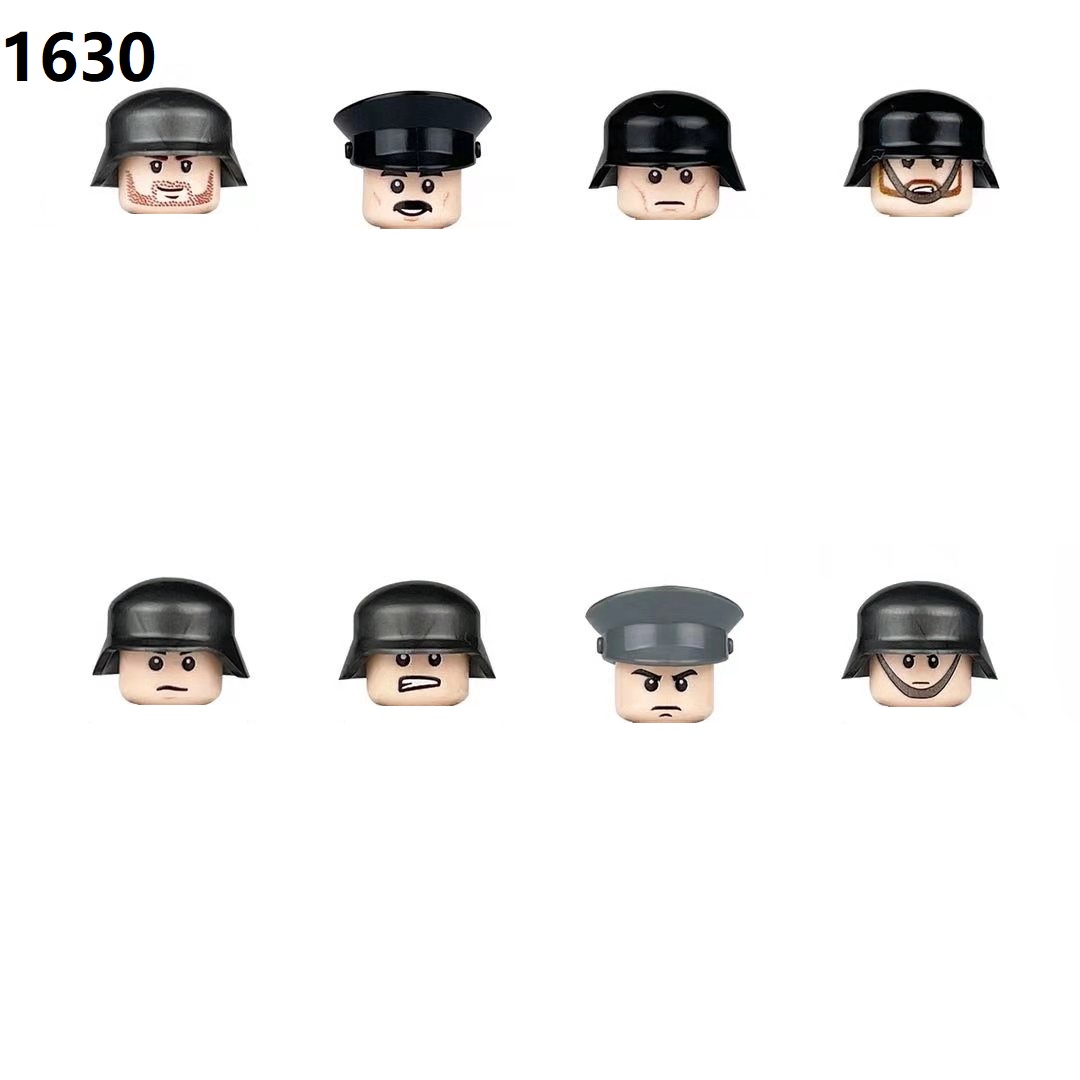 8 Stuks Militair Wapen Ww2 Dui - Lego Minifigure Holder recensie en prijs