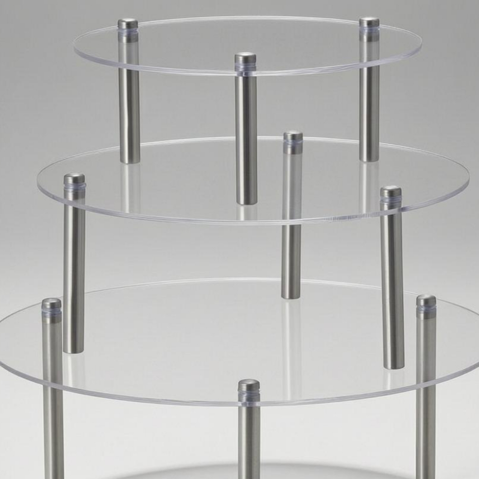 Acryl taartplateau cilindrisch - Display Risers Set recensie en prijs