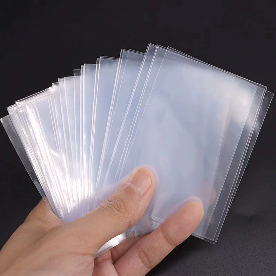 100 stuks 8,8/9cm Transparante - Card Penny Sleeve recensie en prijs