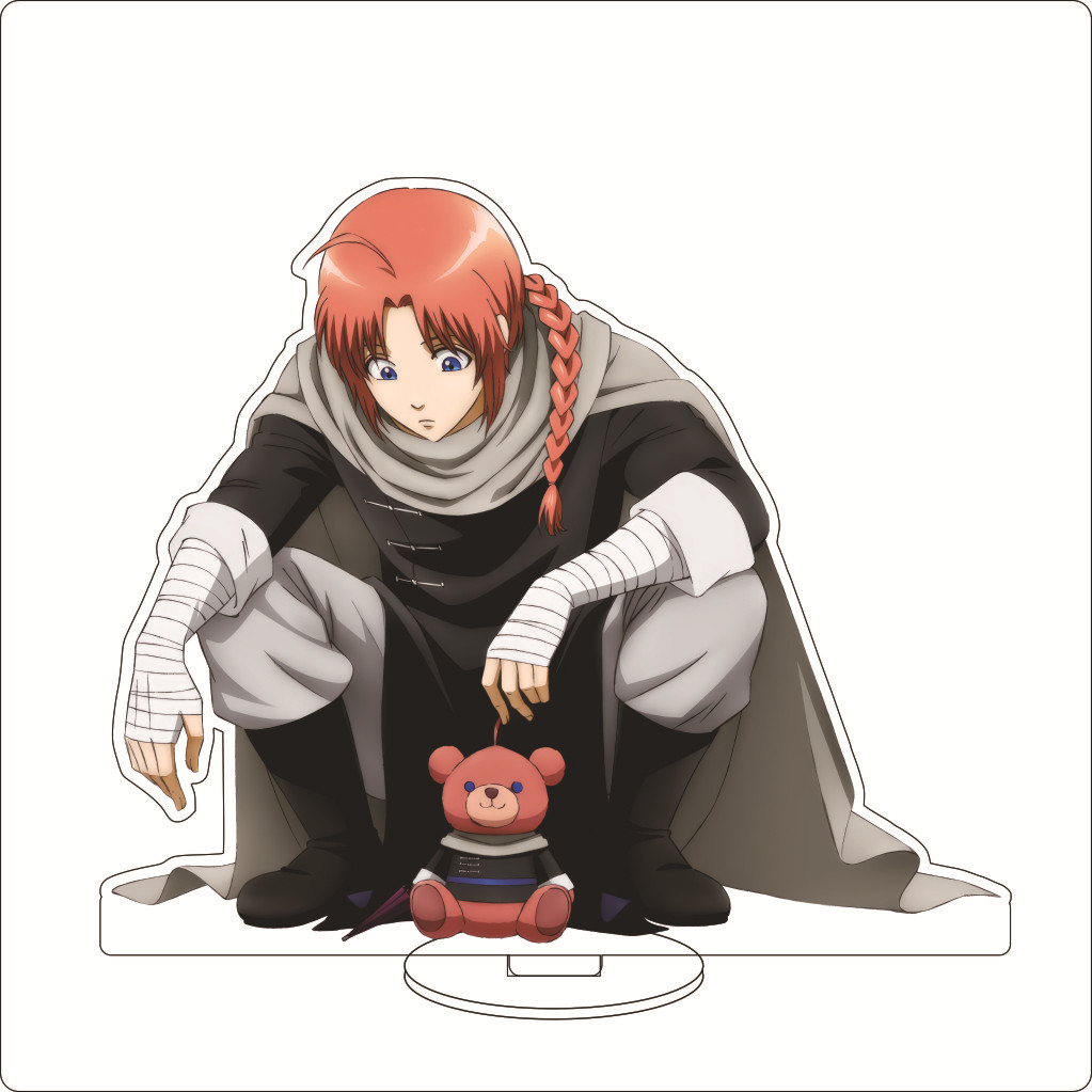 16CM Anime Gintama Sakata Gint - Figma Stand Set recensie en prijs