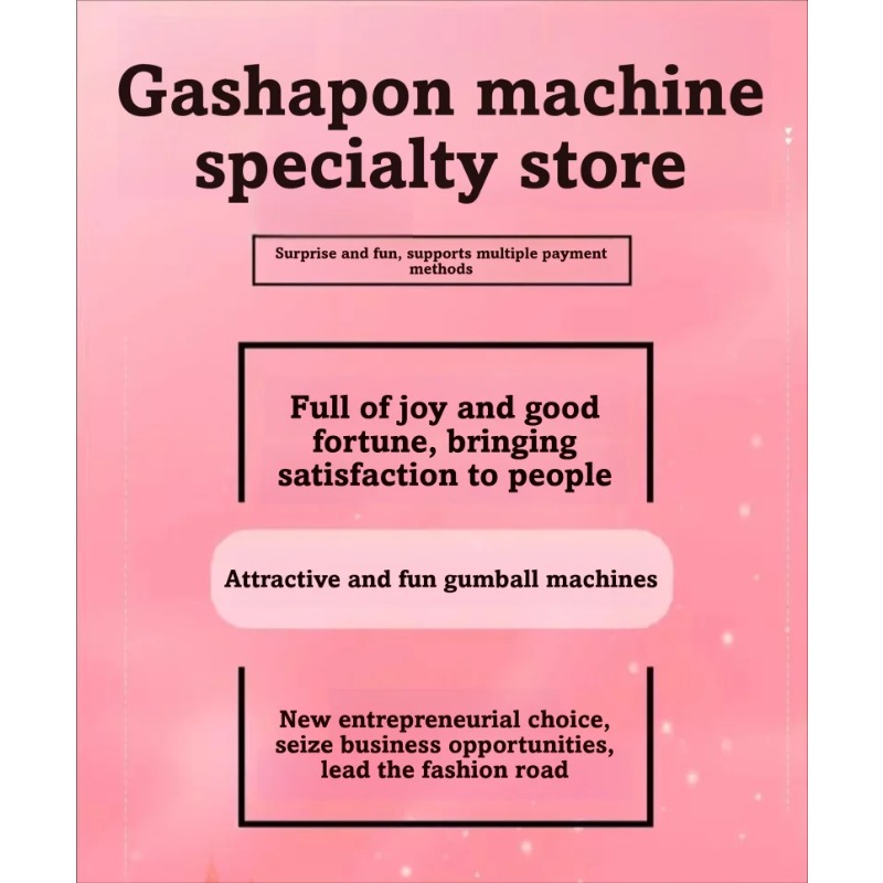 Commerciële grote Gashapon cap - Capsule Toy Gashapon recensie en prijs