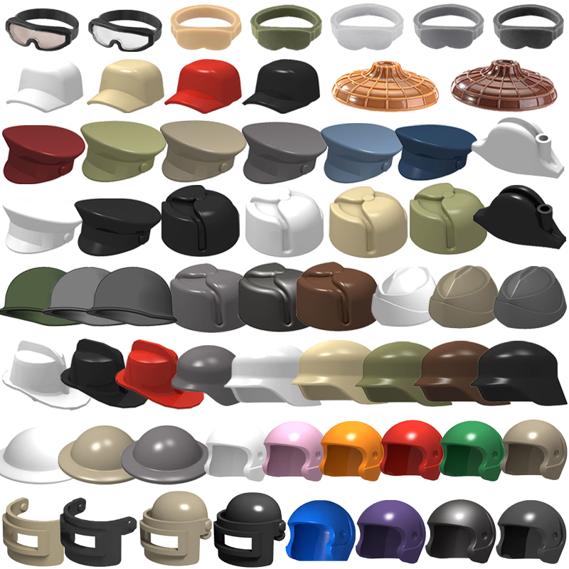 Militaire bouwstenen Accessoir - Lego Minifigure Holder recensie en prijs
