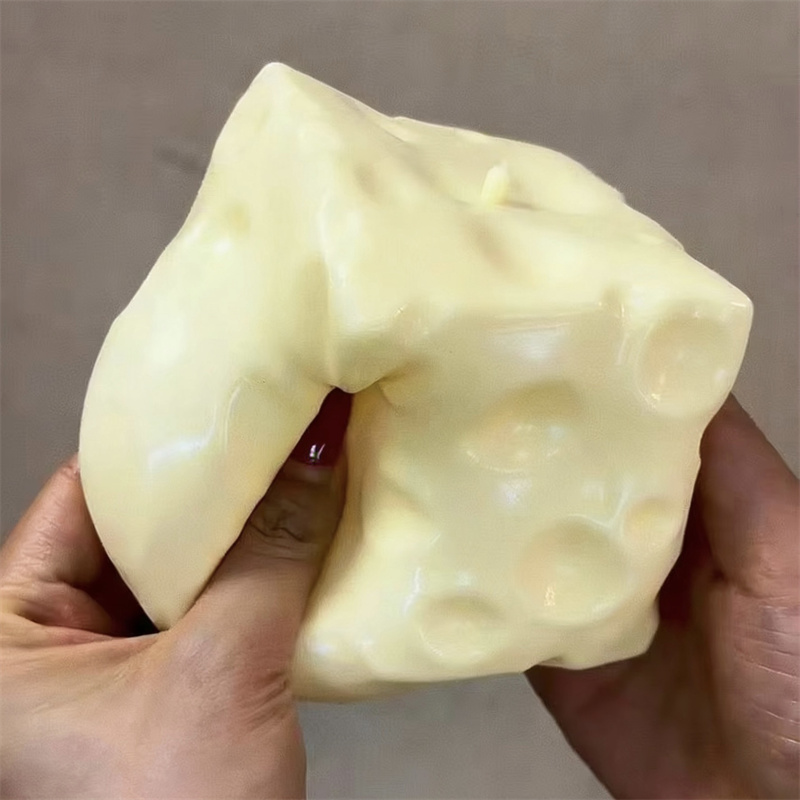 *~*-Jumbo Cheese Cube Stressba - Fidget Cube Original recensie en prijs