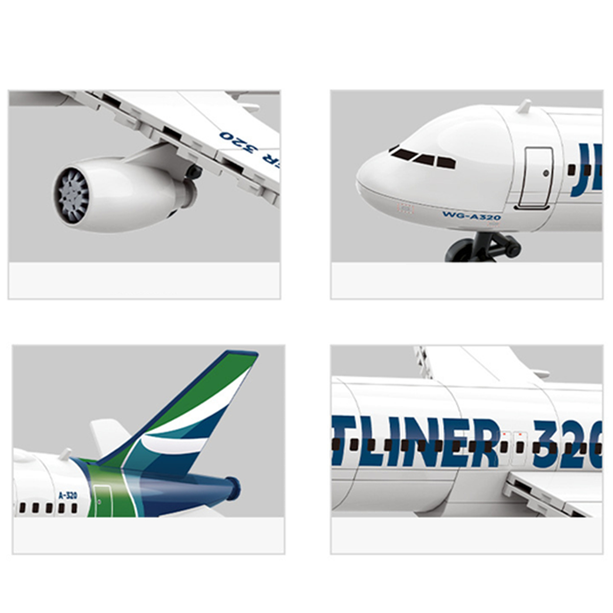 Modelvliegtuig Aviation A320 v - Model Airplane Plastic recensie en prijs