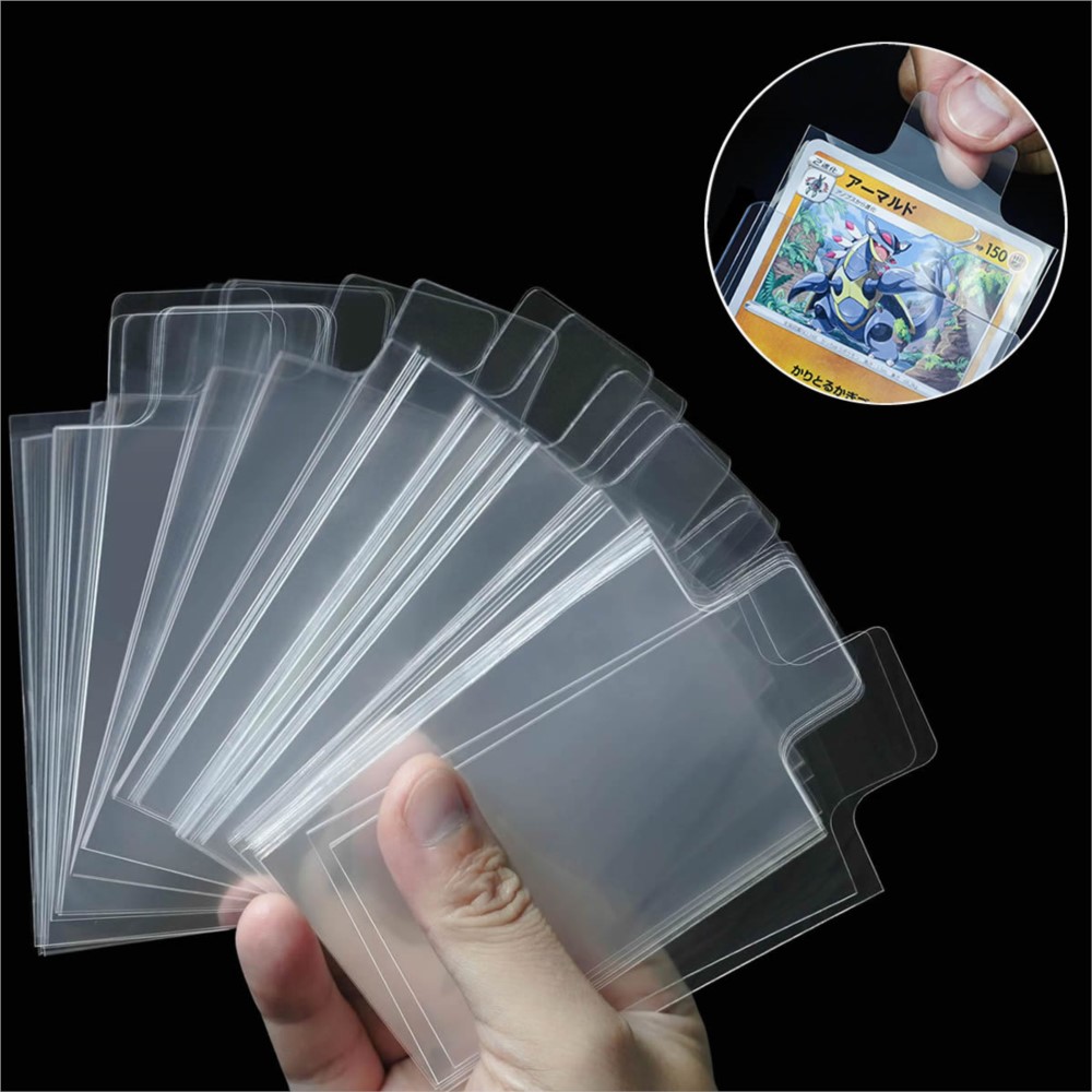 100-500 Stuks Transparante Ver - Card Penny Sleeve recensie en prijs
