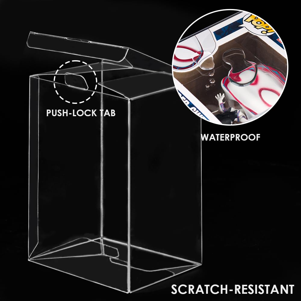 Doorzichtige beschermhoes comp - Funko Pop Protector recensie en prijs