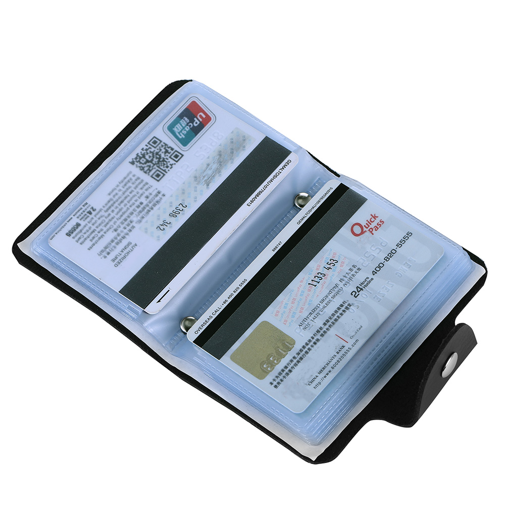 Visitekaarthouder Anti-diefsta - Card Top Loader recensie en prijs