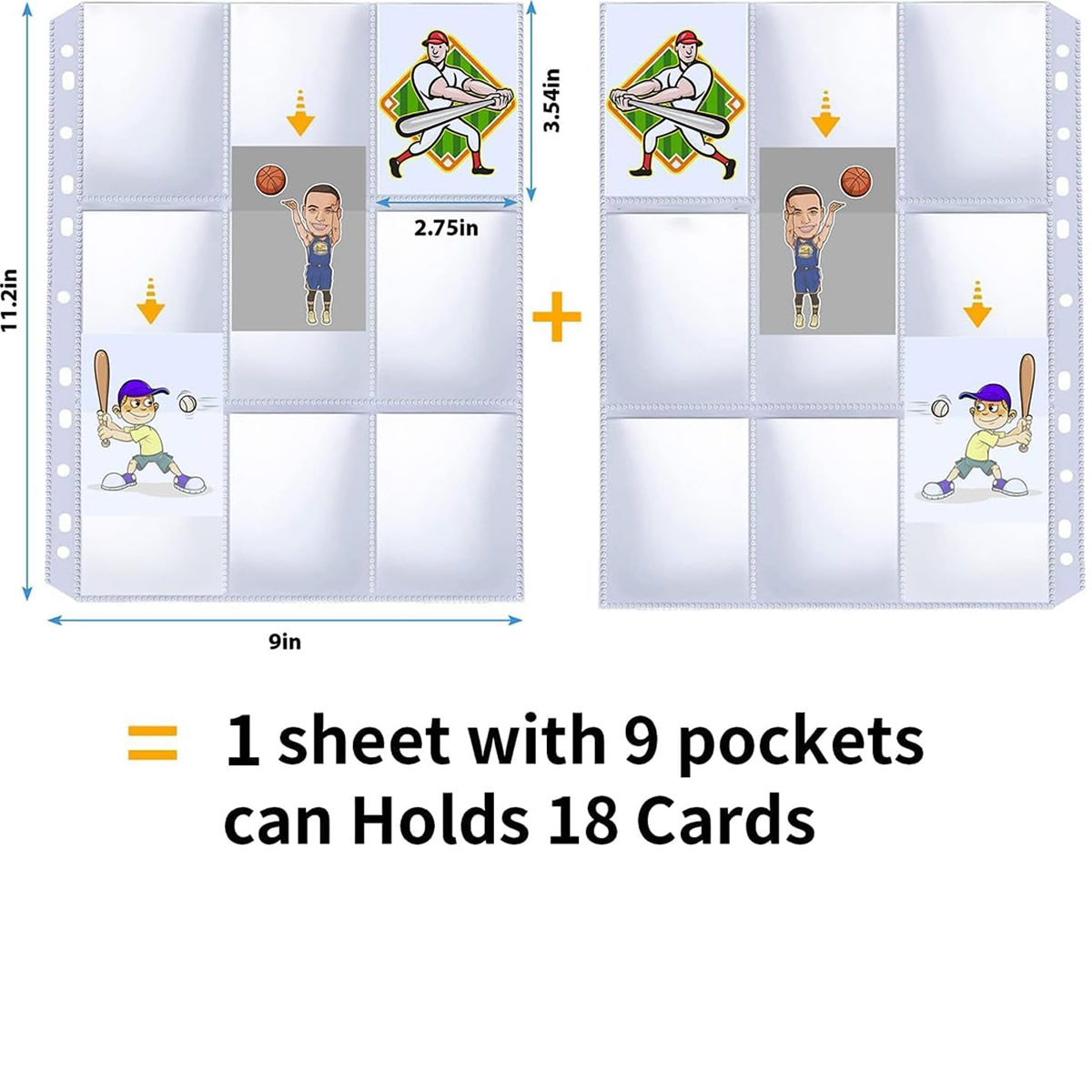 50 stuks 9-vakjes kaarthouders - Pokemon Binder Card recensie en prijs