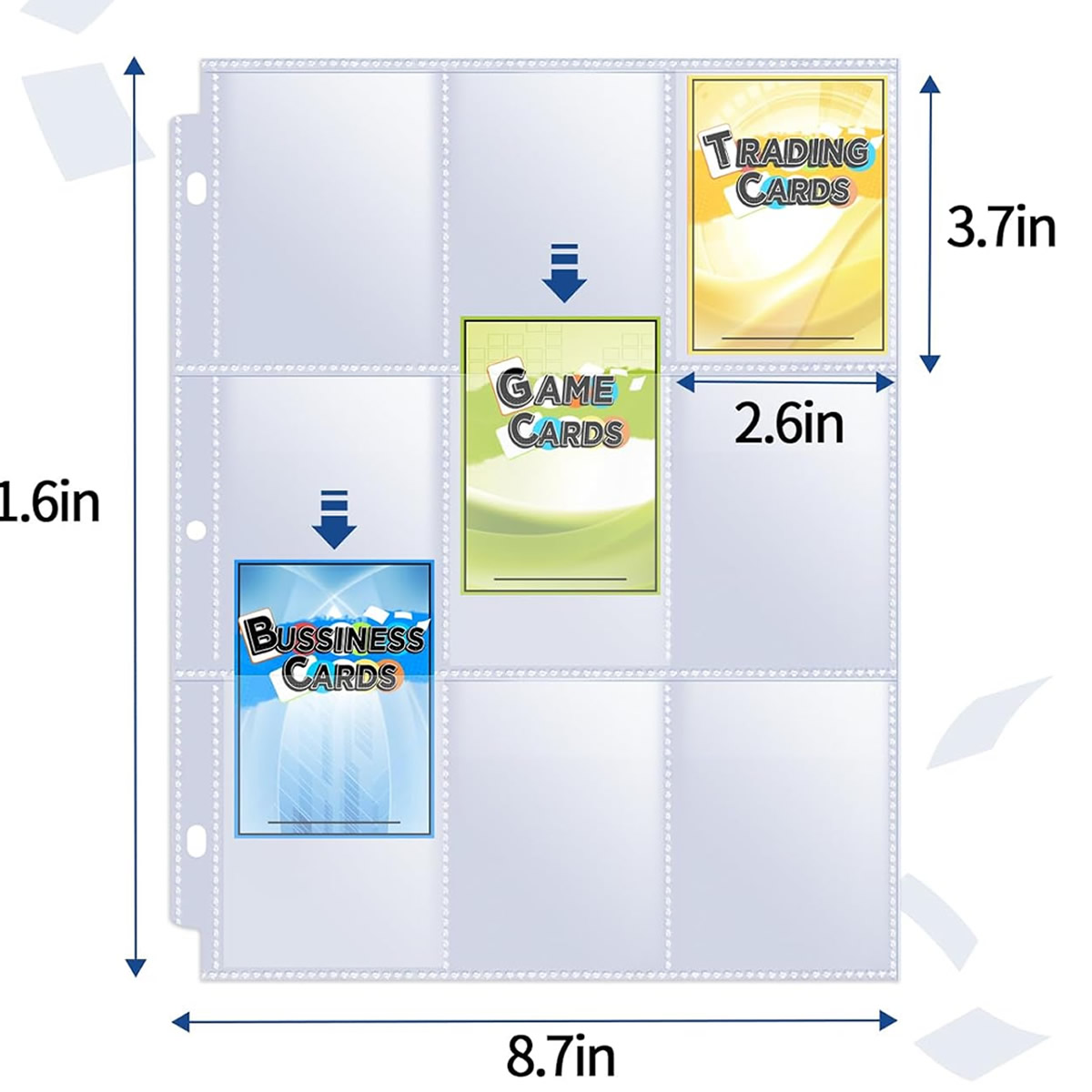 50 stuks 9-vakjes kaarthouders - Pokemon Binder Card recensie en prijs