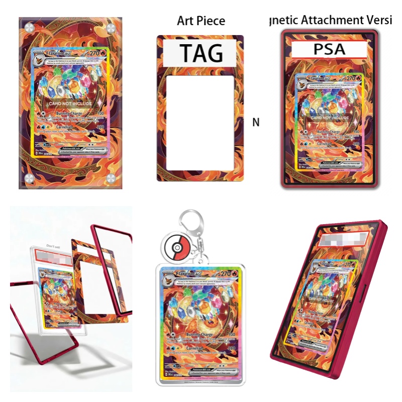 Kunstdisplay voor Pokemon Pris - Display Case Acrylic recensie en prijs