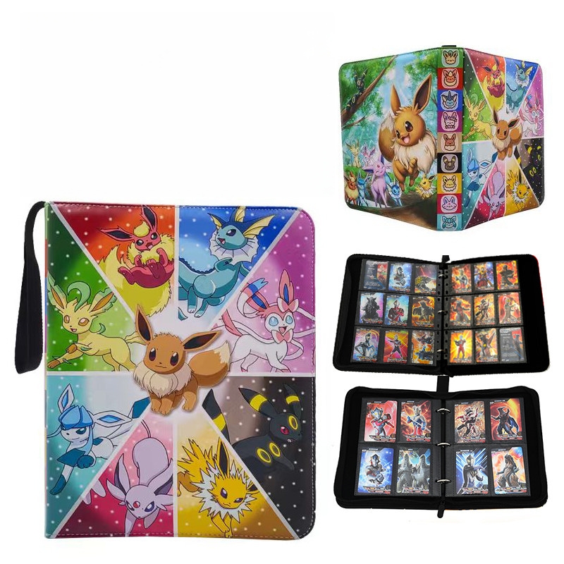 Pokemon Kaartenalbum Binder 4/ - Trading Card Binder recensie en prijs