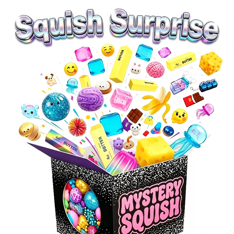 100+ stijlvolle Novelty Myster - Mystery Box Blind Bag recensie en prijs