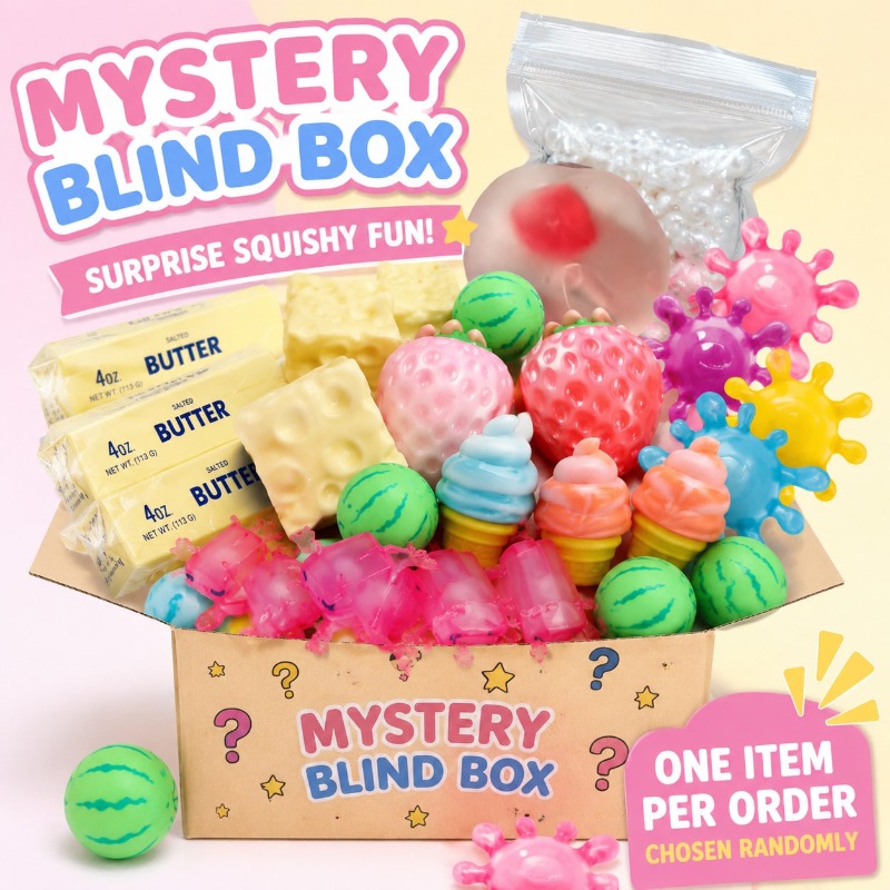 100+ stijlvolle Novelty Myster - Mystery Box Blind Bag recensie en prijs