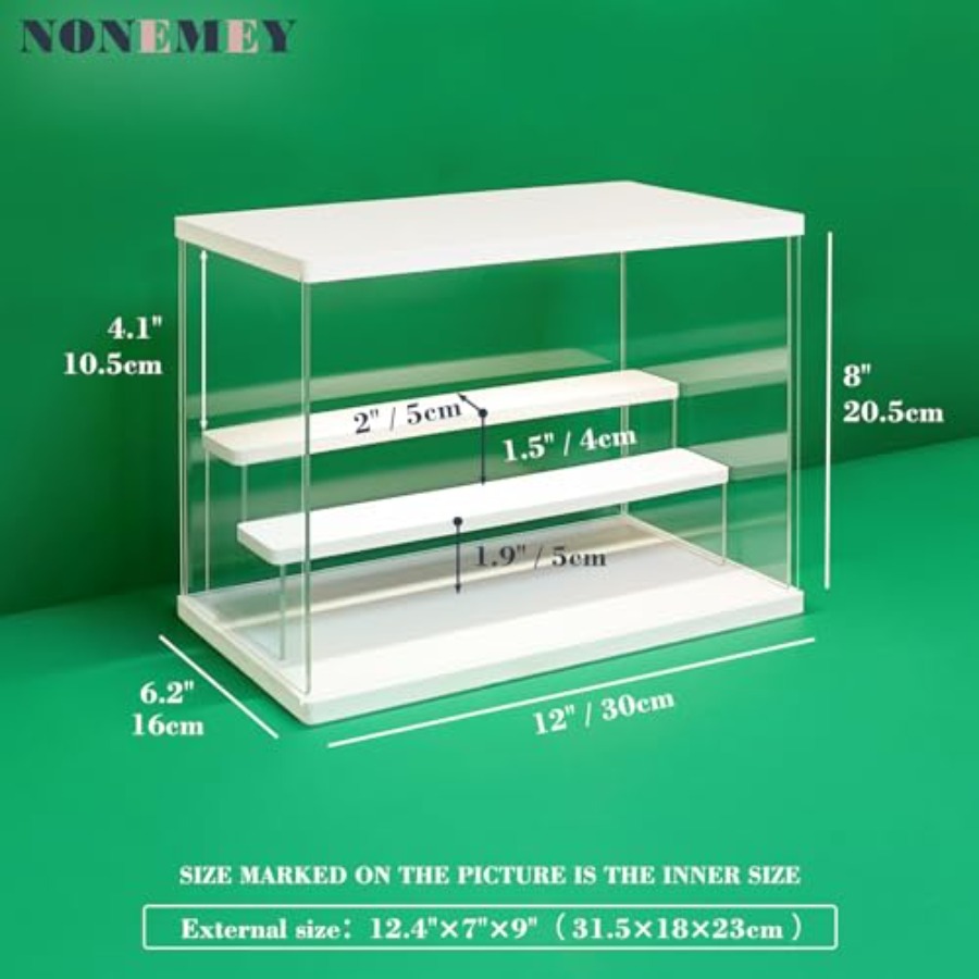 Transparante Acryl Display Cas - Display Case Acrylic recensie en prijs