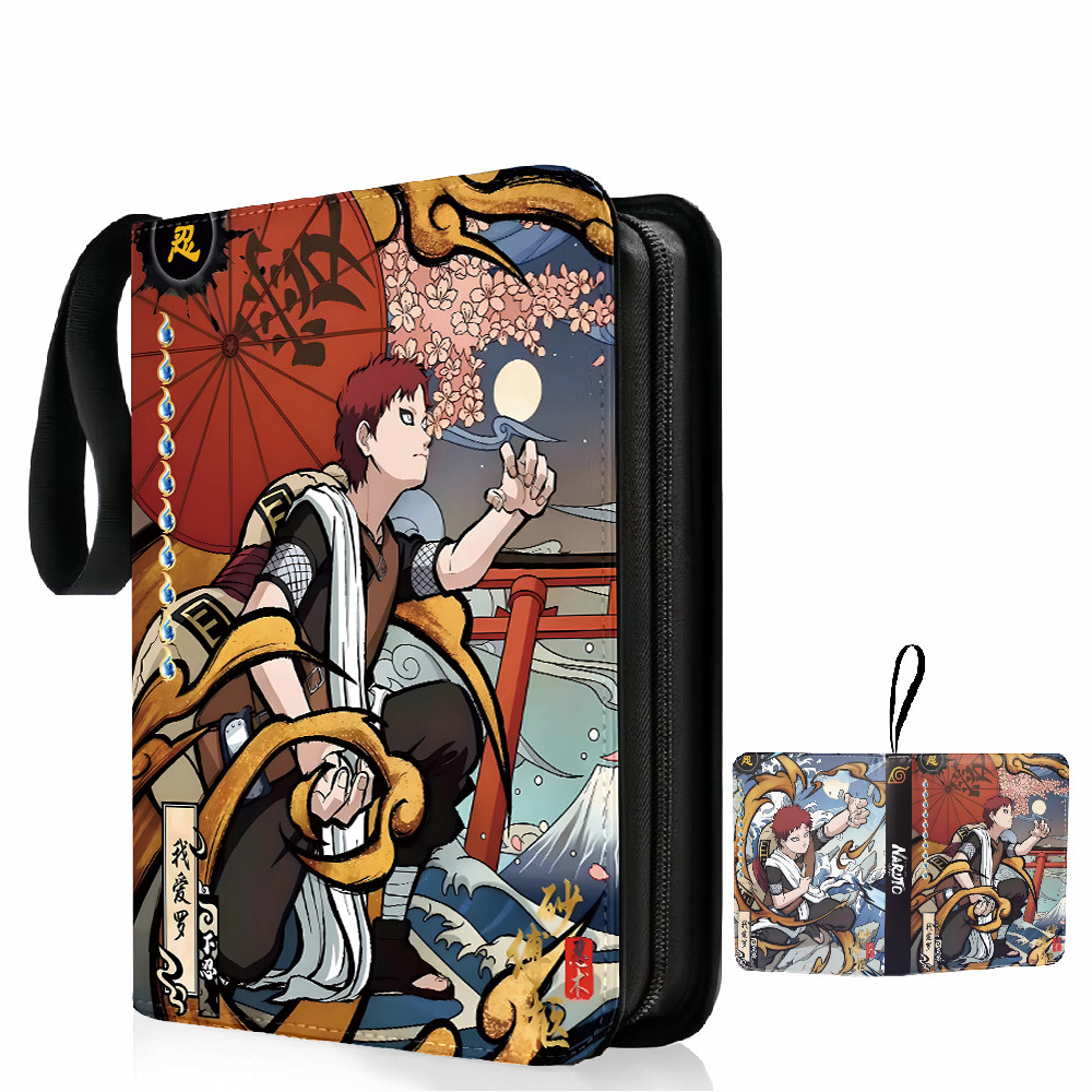 NARUTO Kaartenmap 4/9 Vakjes V - Trading Card Binder recensie en prijs