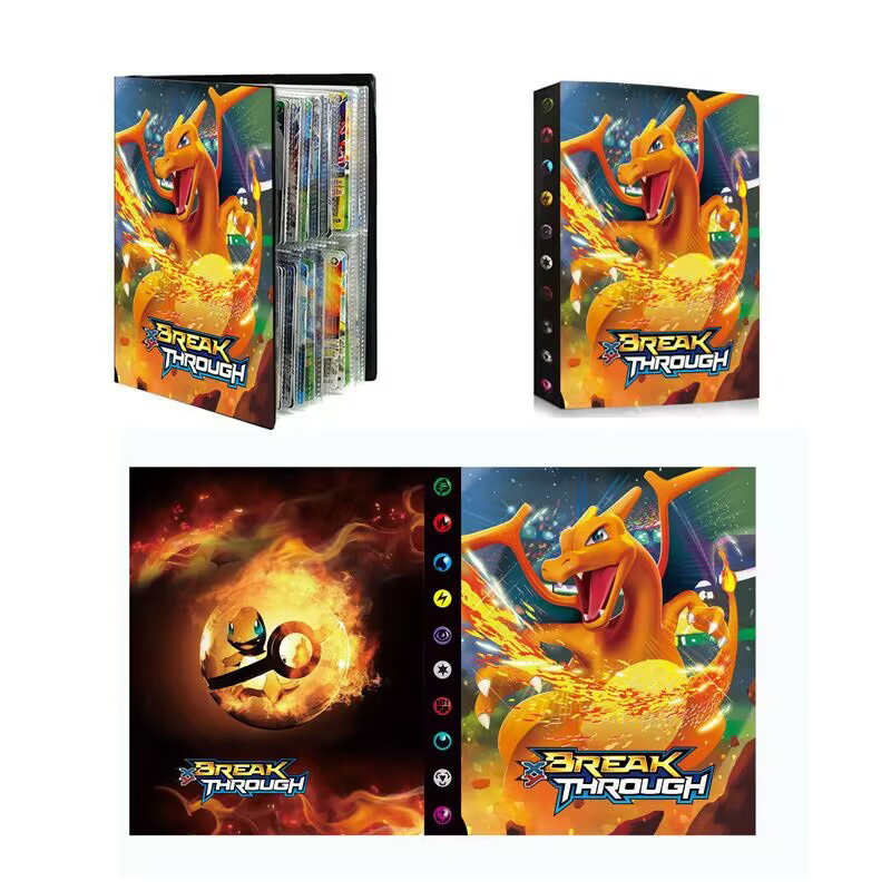 Pokémon Charizard Kaarten Albu - Pokemon Binder Card recensie en prijs