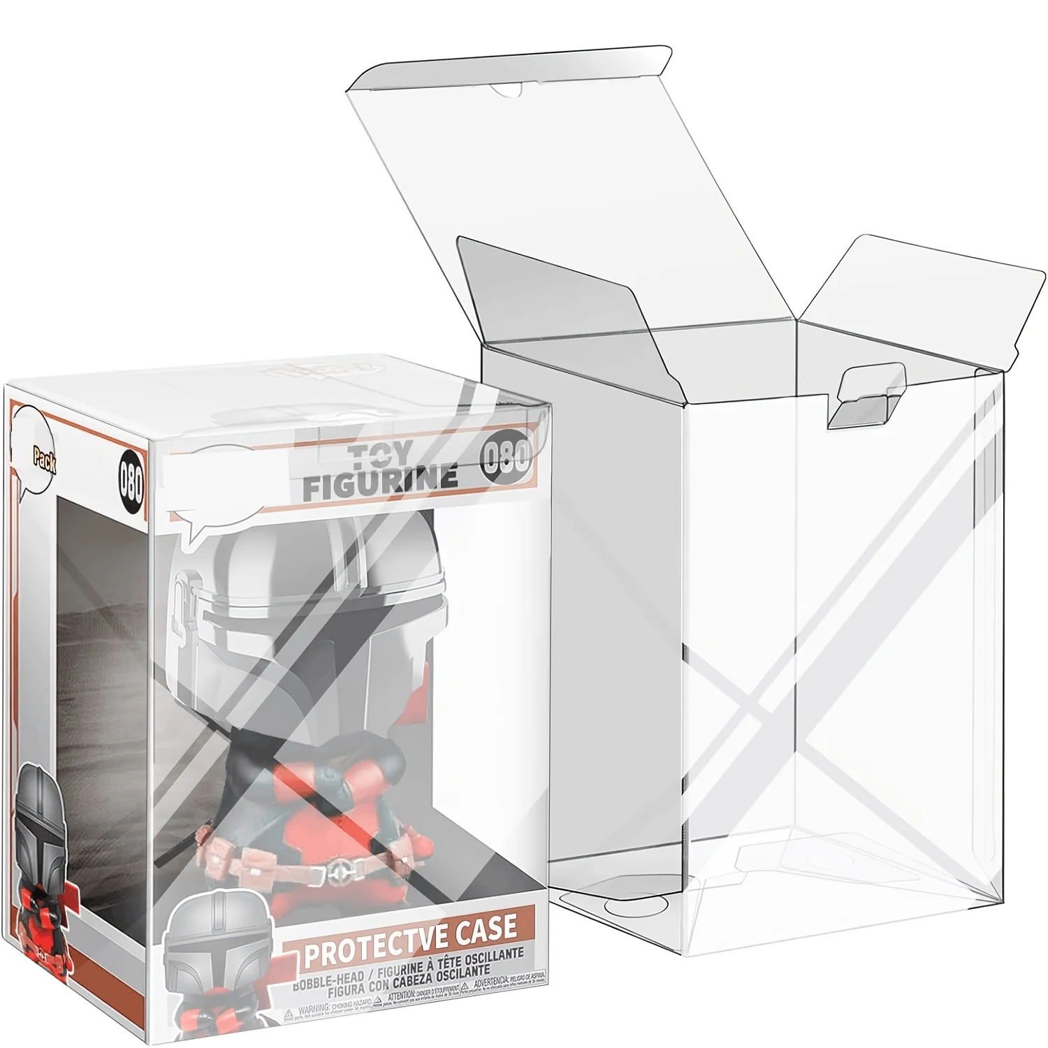 Doorzichtige popvitrine compat - Pop Display Shelf recensie en prijs